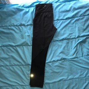 Lululemon Black Leggings Size 4